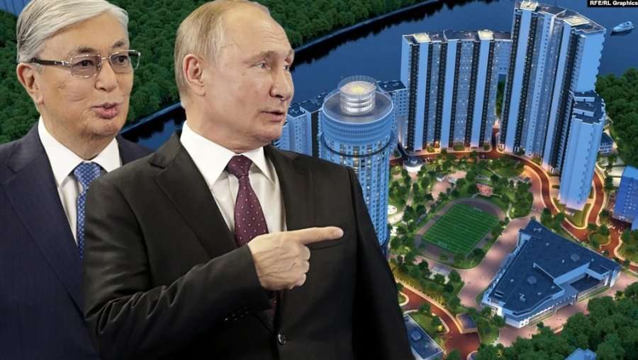Asetet ruse të familjes së presidentit të Kazakistanit