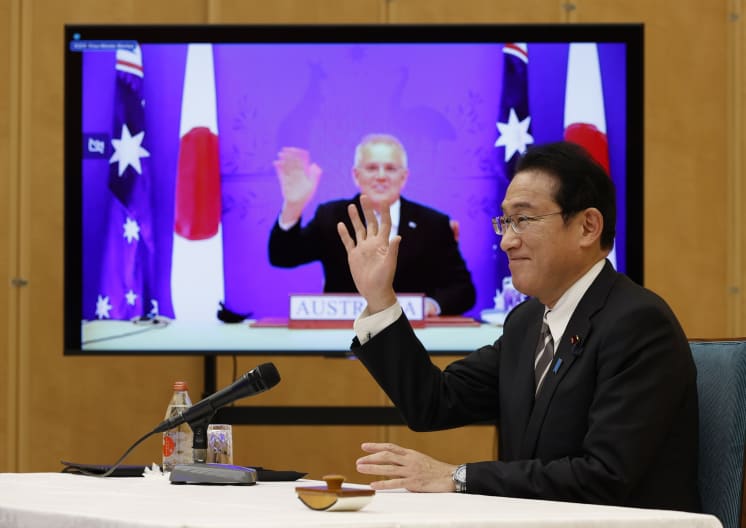 Pas SHBA-së edhe Australia marrëveshje ushtarake me Japoninë. Alarmohet Kina